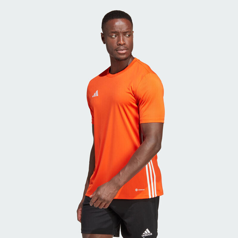 

Спортивная футболка Adidas, цвет orange/weiss