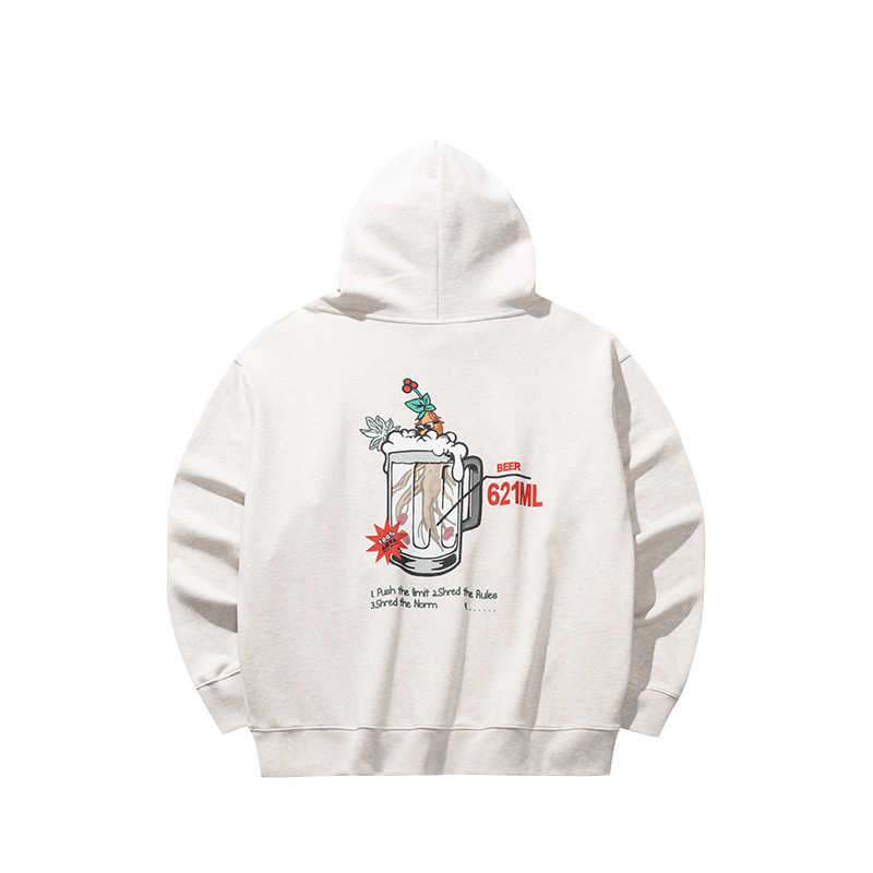 

Толстовка Life Collection Unisex Gray Heather Gray ANTA, серый