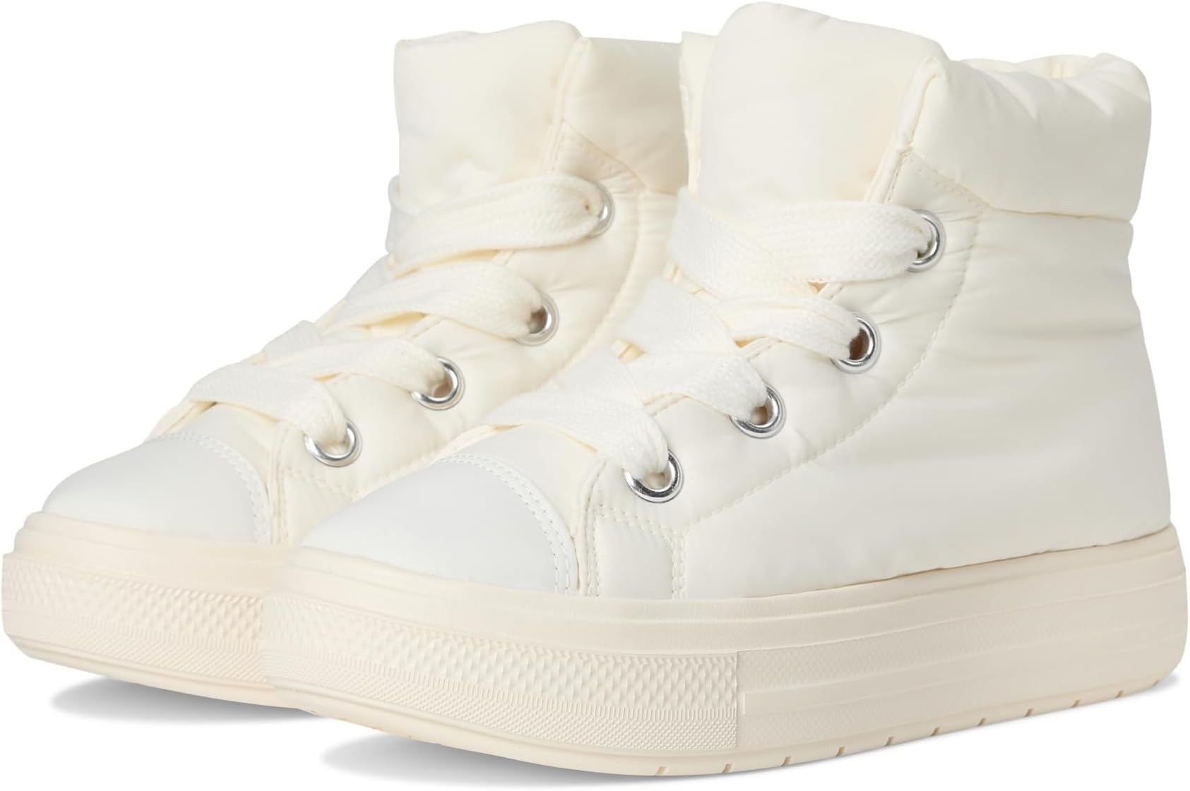 Ботинки Converse Unisex Chuck Taylor All Star Elements Mid Boots, Egret/Egret/Black