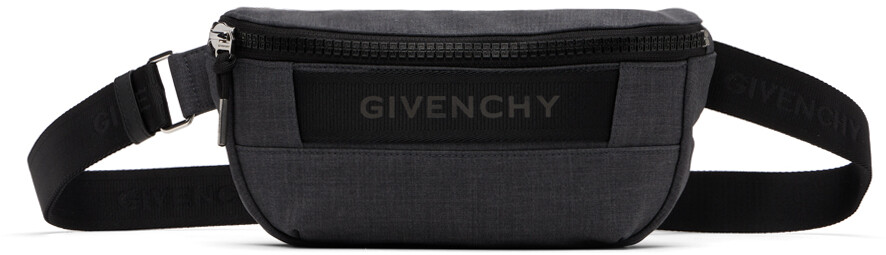

Серая поясная сумка G-Trek Givenchy