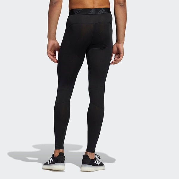 Спортивные штаны tf turf длинные обтягивающие спортивные спортивные штаны Adidas, черный — фото 3