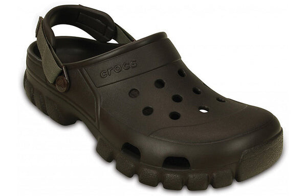 Сандалии minimalistic wear-resistant cozy sports brown sandals Crocs, коричневый — фото 4