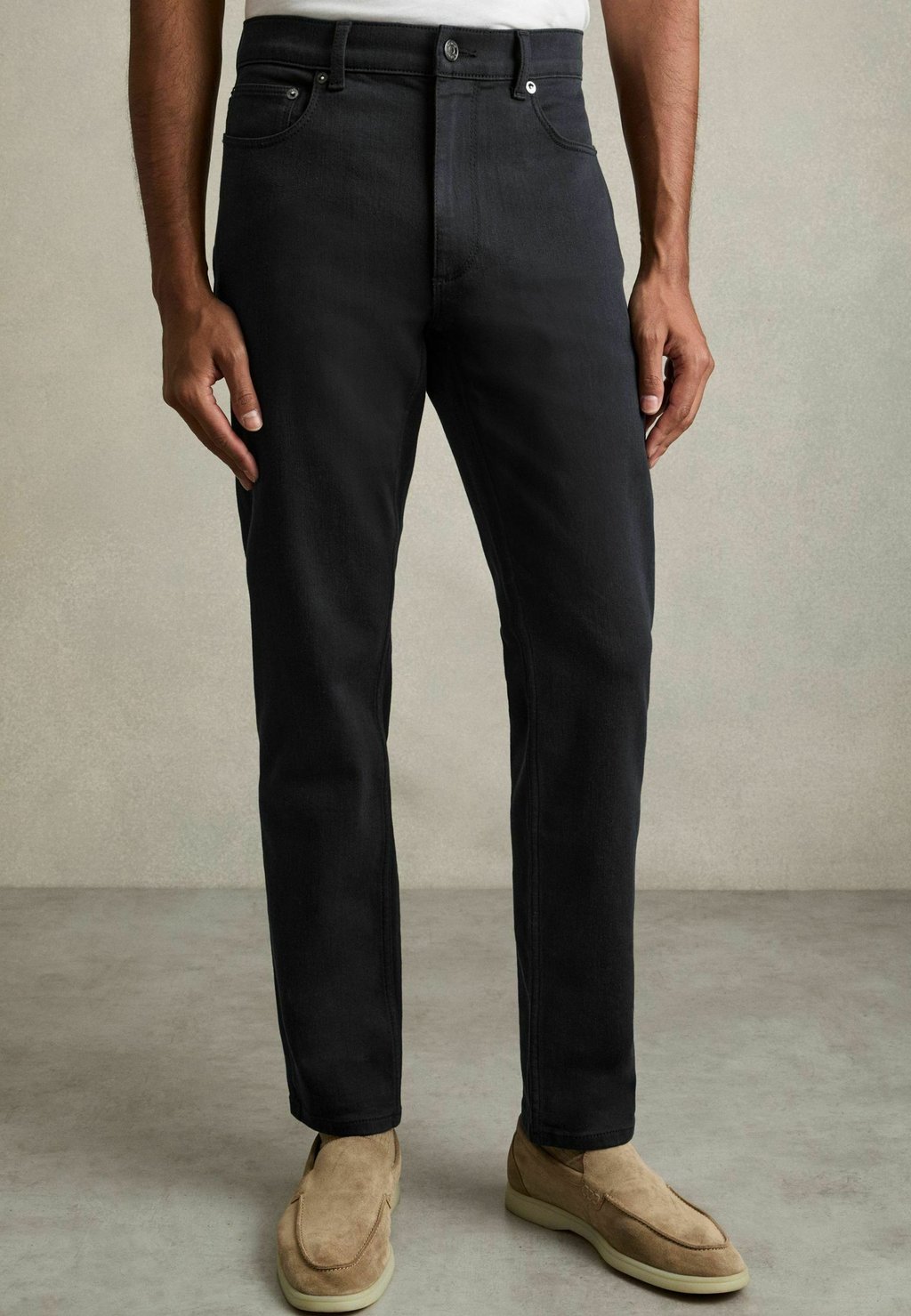 

Джинсы прямого кроя PICTON STRETCH Reiss, темно-синий