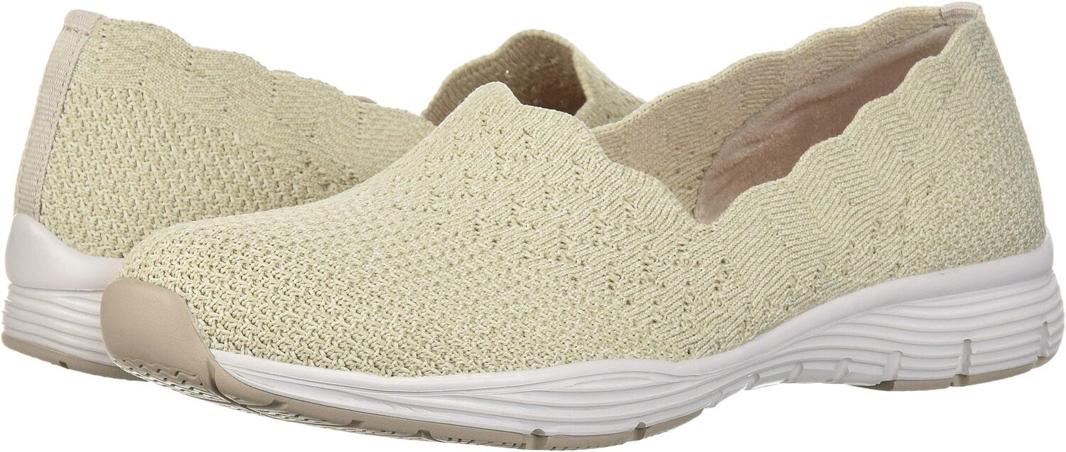 

Лоферы SKECHERS Seager - Stat, цвет Natural