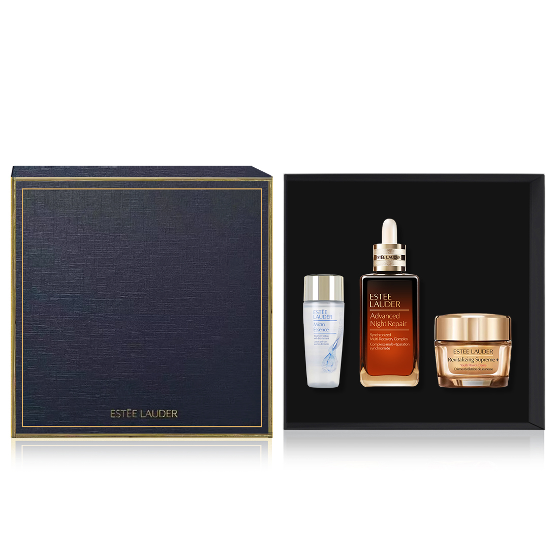 Подарочный набор по уходу за кожей Estée Lauder Advanced Night Repair: лосьон, 200 мл + сыворотка, 50 мл + крем для лица, 30 мл — фото 3