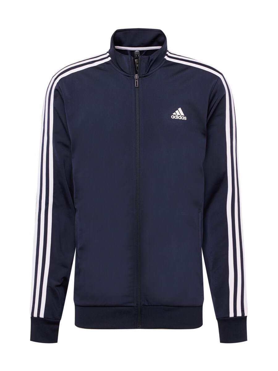 

Тренировочная куртка ADIDAS SPORTSWEAR Essentials Warm-Up, темно-синий