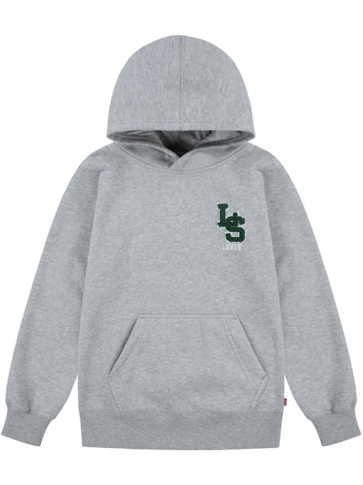 

Толстовка с капюшоном Levi's Kids, серый