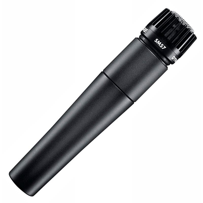 

Микрофон Shure SM57 Cardioid Dynamic Microphone