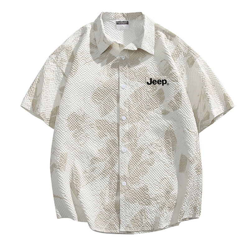

Рубашка унисекс Jeep, Bati Elegant Apricot