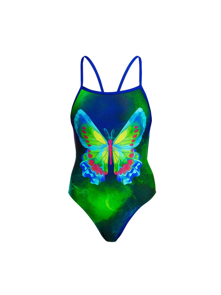 

Купальник Funkita Fly Girl Fly Badeanzug, зеленый