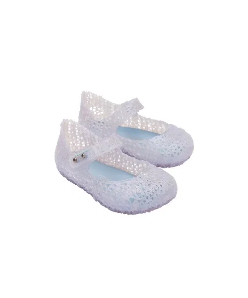 Детские балетки Melissa Campana Papel BB синие