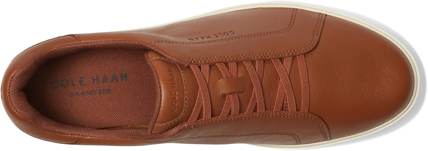 Мужские слипоны Cole Haan Grandpro Luxe, слоновая кость — фото 4