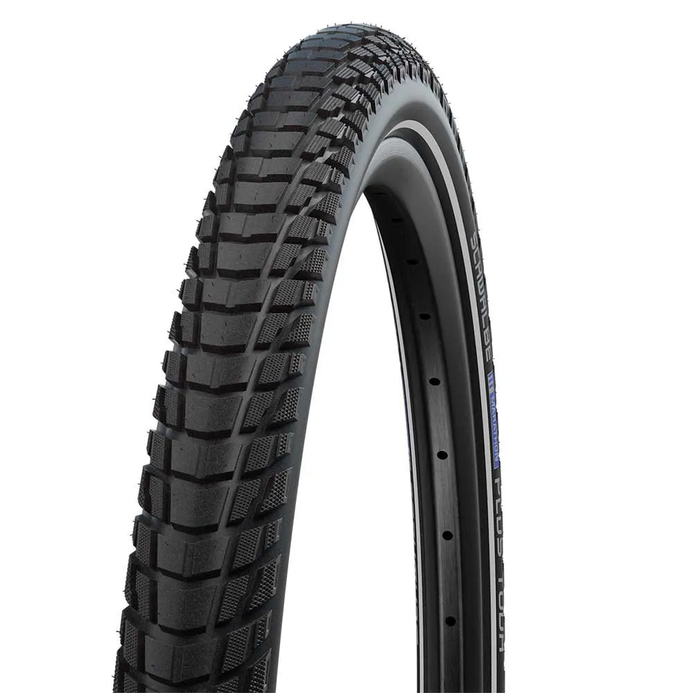

Жесткая городская шина Schwalbe Marathon Plus Tour 700C x 38, серебряный