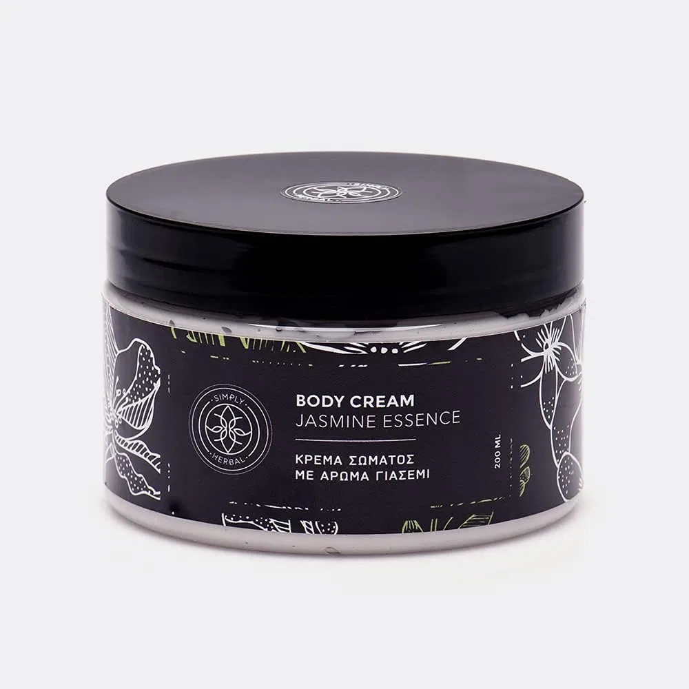 Увлажняющий крем для тела Жасмин Simply Herbal 200 мл Simply Herbal Simply Herbal Cosmetics