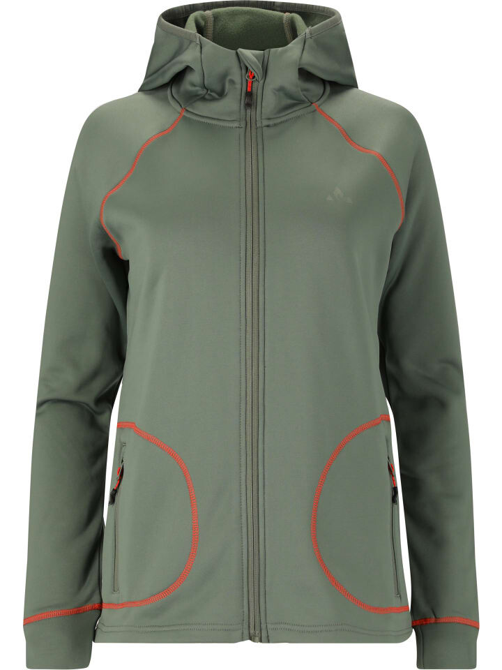 

Флисовая куртка Whistler Fleecejacke Tracker, цвет 3162 Laurel Wreath