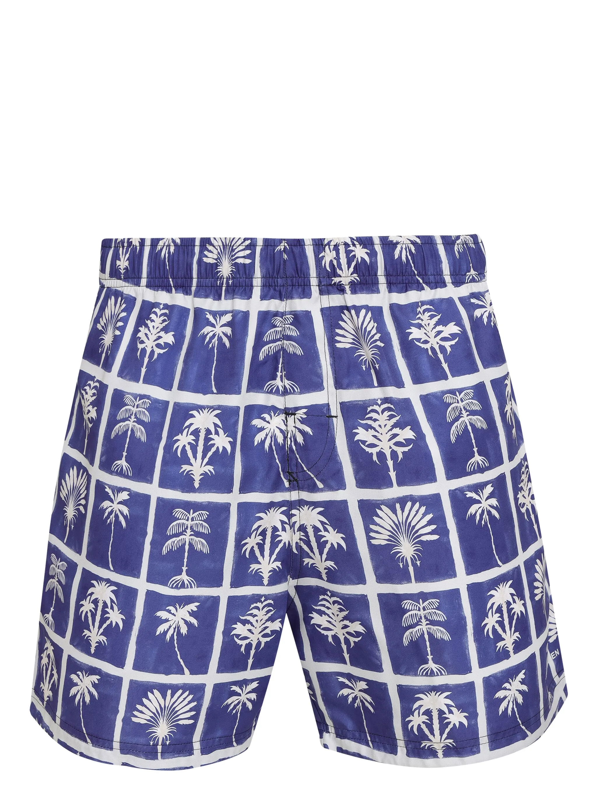 

Плавки-шорты с принтом Osklen, синий