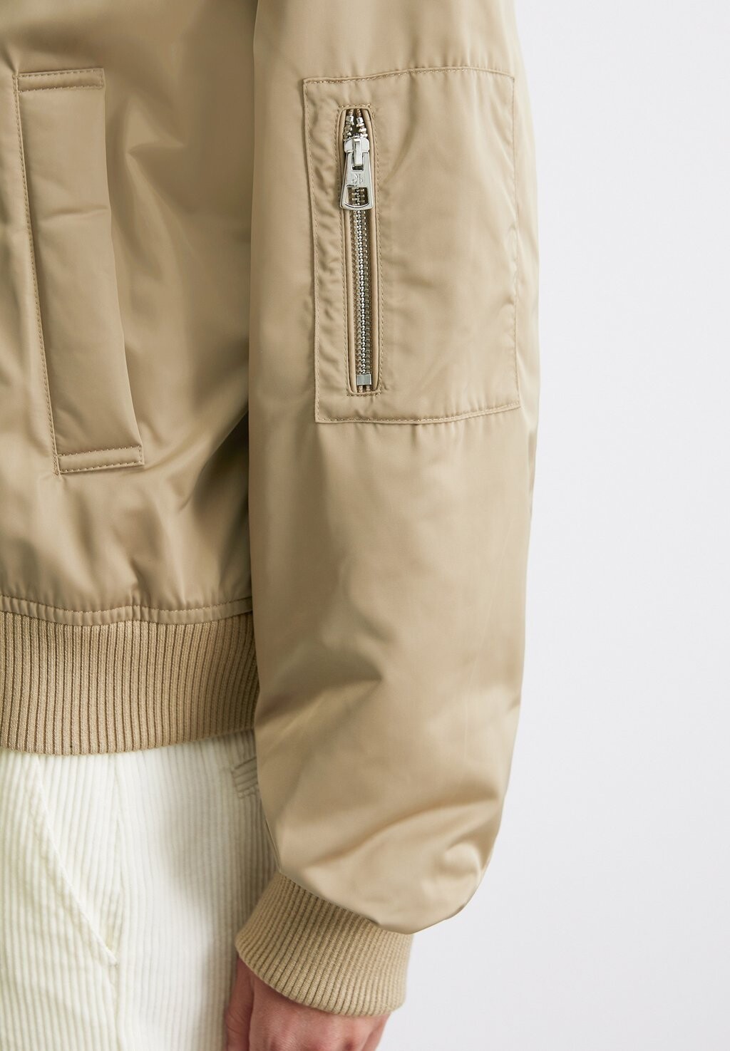 

Куртка-бомбер AVIATOR-STIL REGULAR Marc O'Polo, светло-коричневый