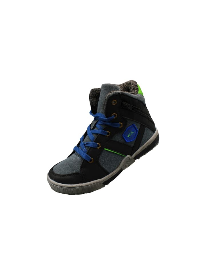 

Сапоги planetshoes Winterschuhe, цвет Schwarz/Blau