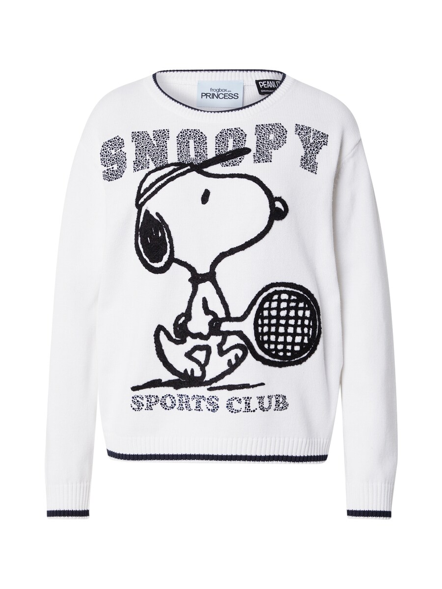 

Свитер Frogbox Snoopy Tennis, белый