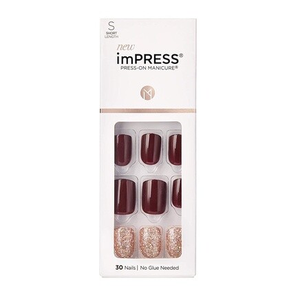 

Набор для маникюра Impress Press-On с технологией Purefit Short Nails, Kiss