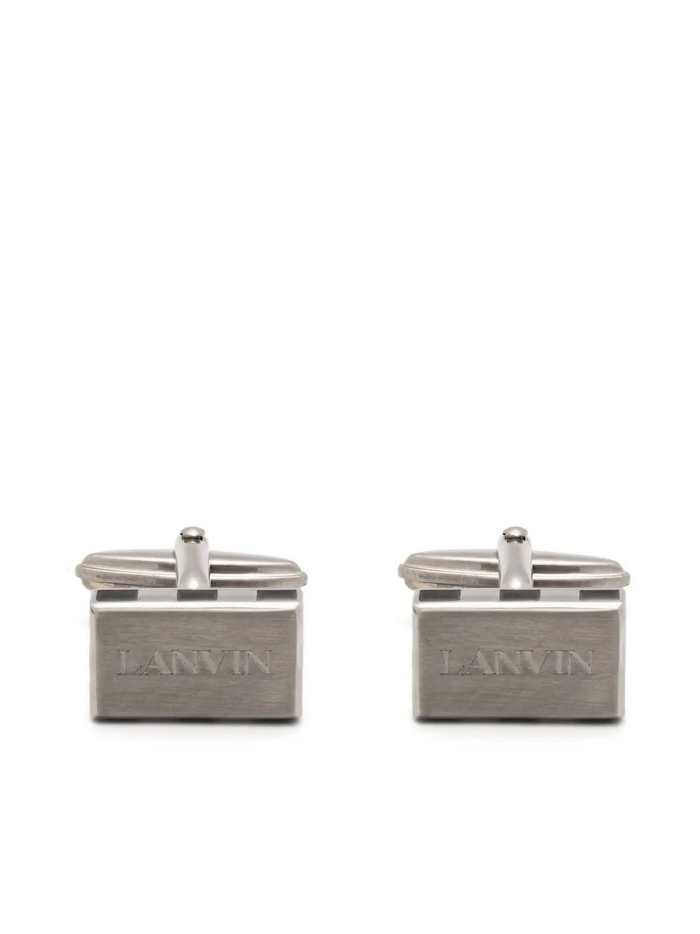 

Запонки с логотипом Lanvin, серебяный