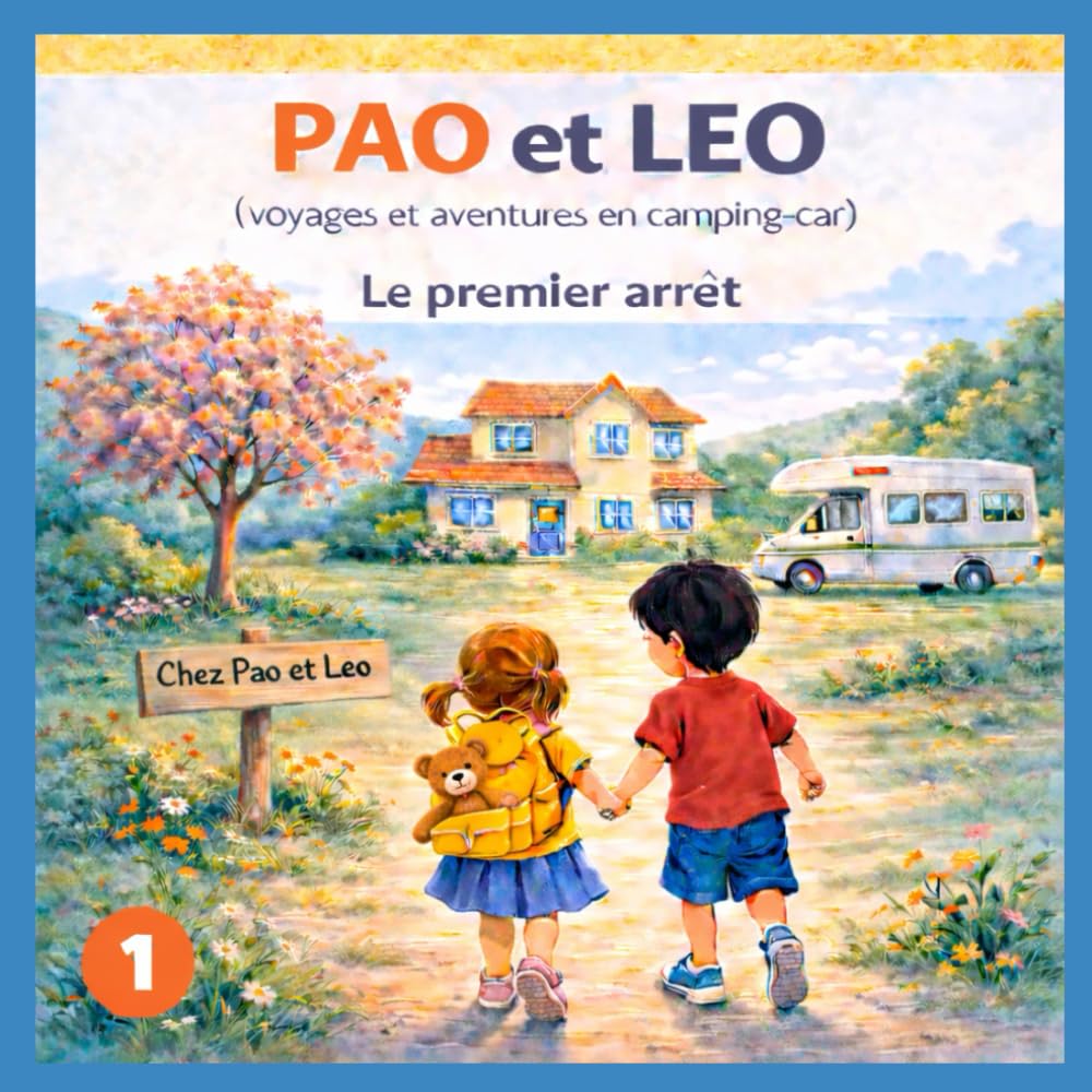 

PAO et LEO: Voyages et aventures en camping-car (French Edition)
