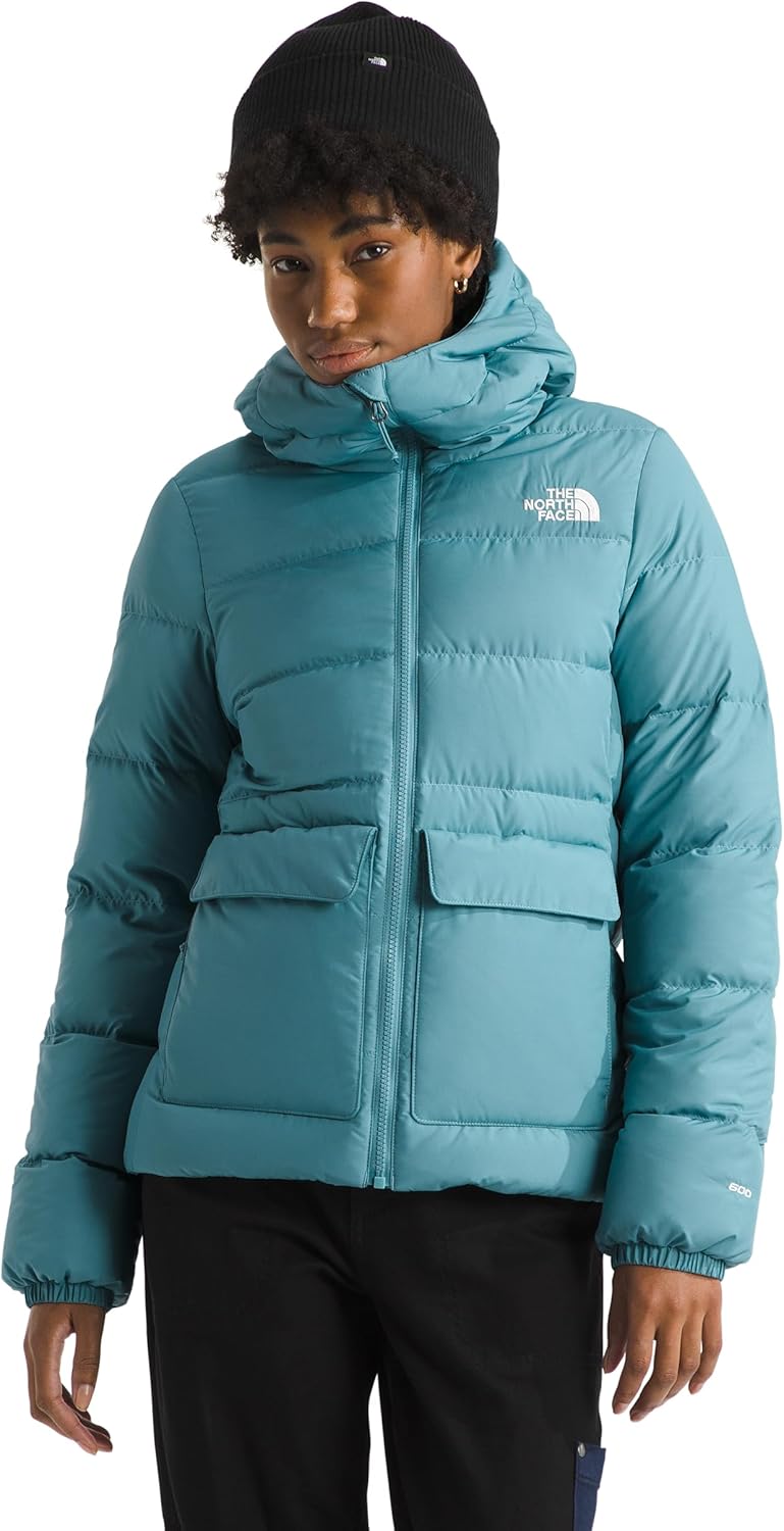 

The North Face Женская утепленная куртка Gotham без PFAS, Algae Blue