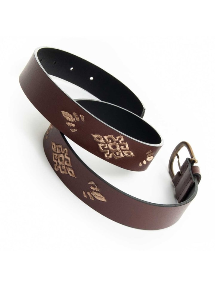 

Purapiel Пояс коричневого цвета