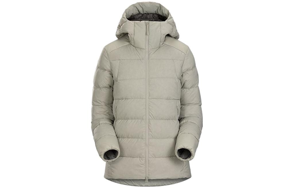 Пуховик женский Arcteryx Thorium, серый
