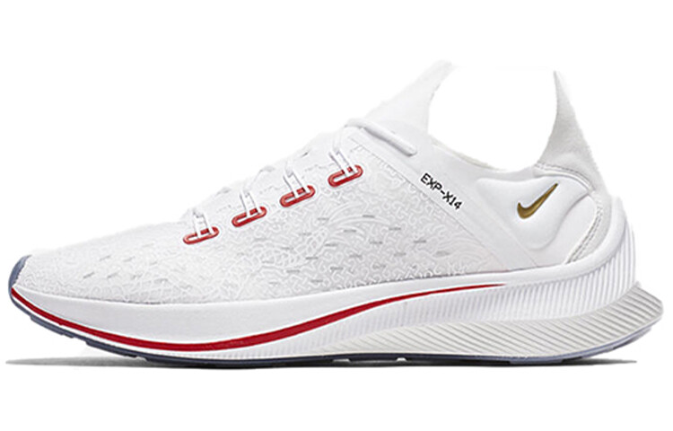 

Кроссовки Nike EXP-X14 Unisex, белый/красный