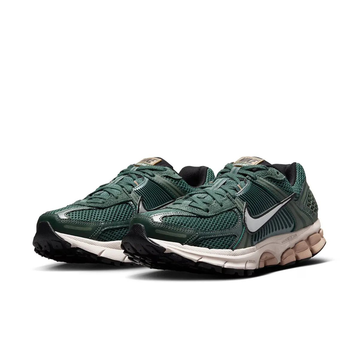 Кроссовки женские Nike Zoom Vomero 5, темно-зеленый — фото 2
