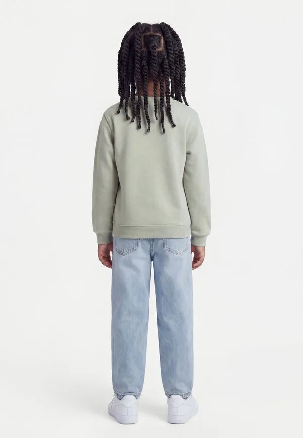 Клубная толстовка Nike Sportswear, Spruce Fog/White — фото 2