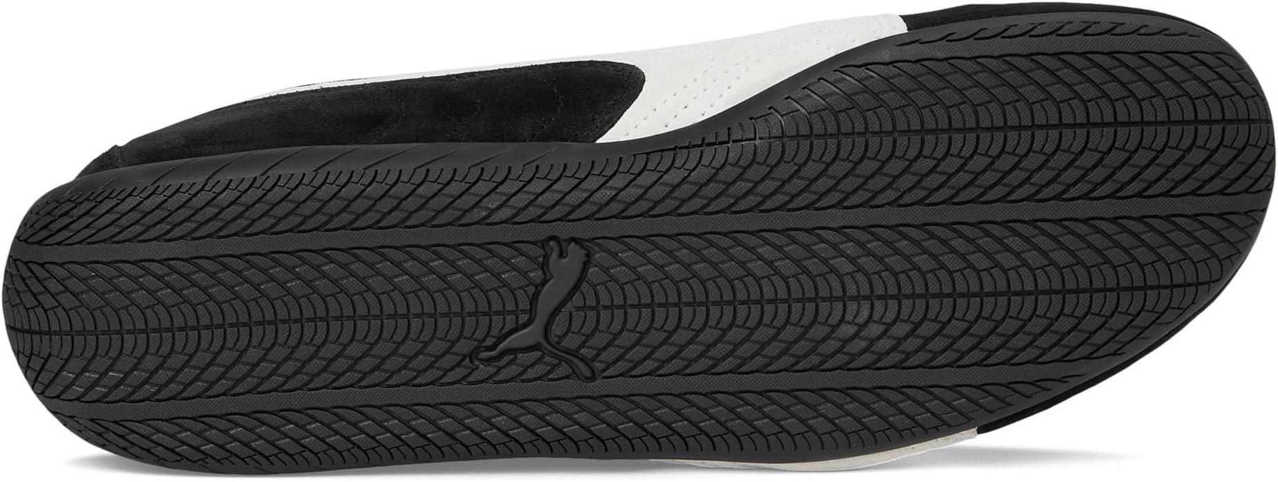 Кроссовки PUMA Men's Speedcat Shoes, Black/White — фото 3