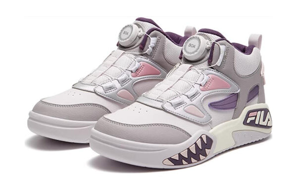 Кроссовки boa sportswear sneakers 'grey pink white' Fila, серый — фото 2