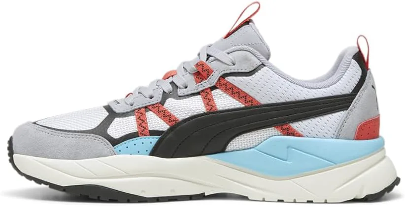 

Мужские кроссовки PUMA X Ray Tour со шнуровкой - серые, серый