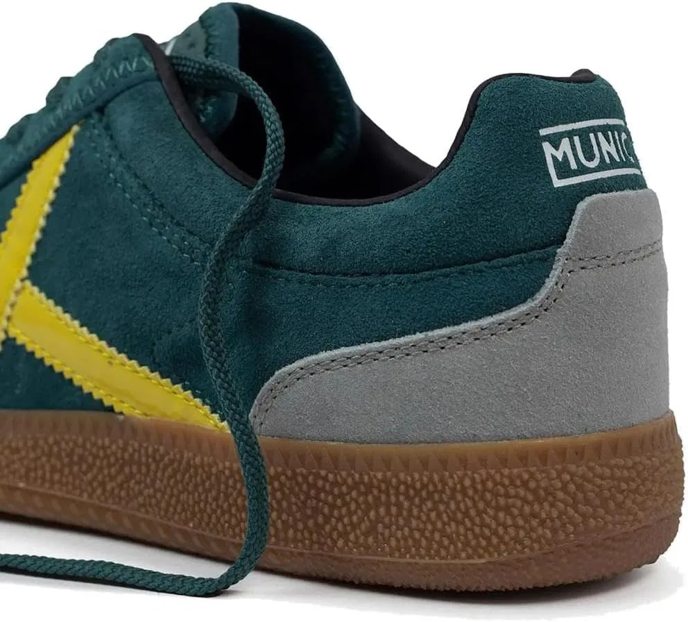 Кроссовки Munich Unisex Rumba 17, Green — фото 3