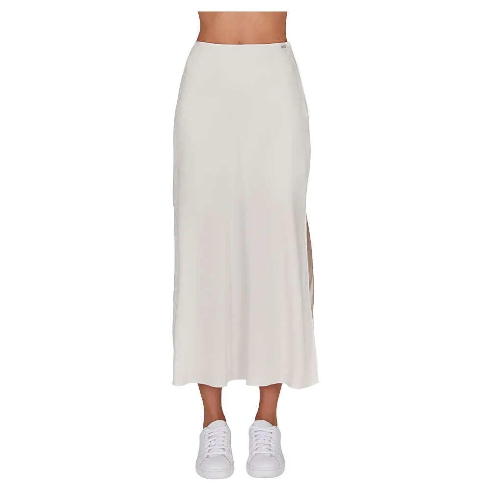 

Юбка Armani Exchange XW001187_AF12742 High Waist Midi Skirt, белый
