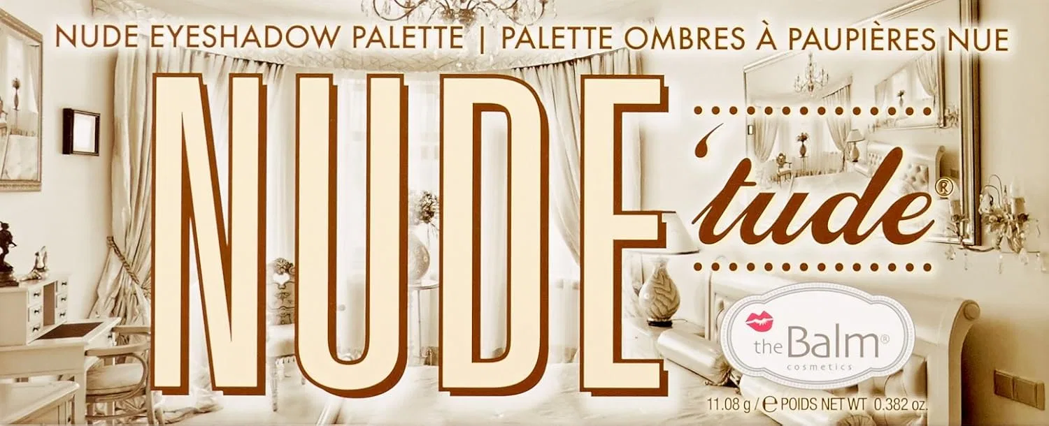 Тени для век The Balm Nude Tude Eyeshadow Palette 11.08g Multicolor — фото 2
