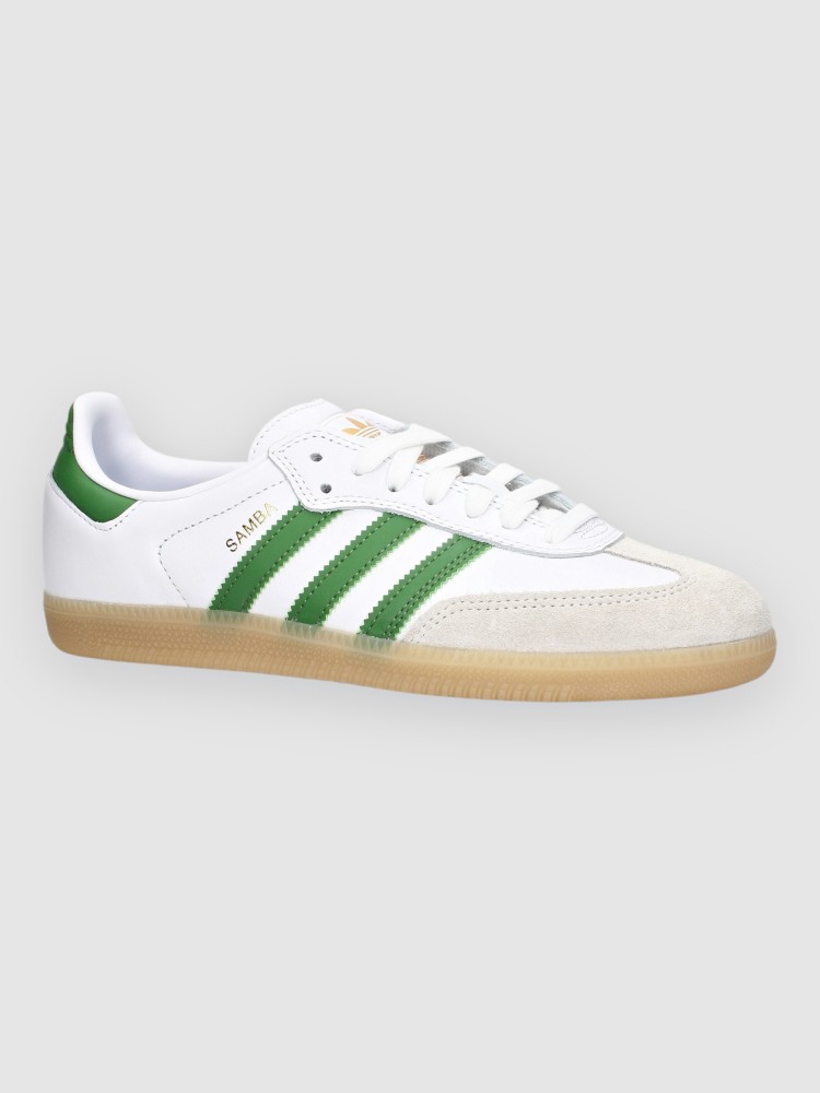 

Кеды adidas Skateboarding Samba ADV Skateschuhe, ftwwht/cregrn/gum3