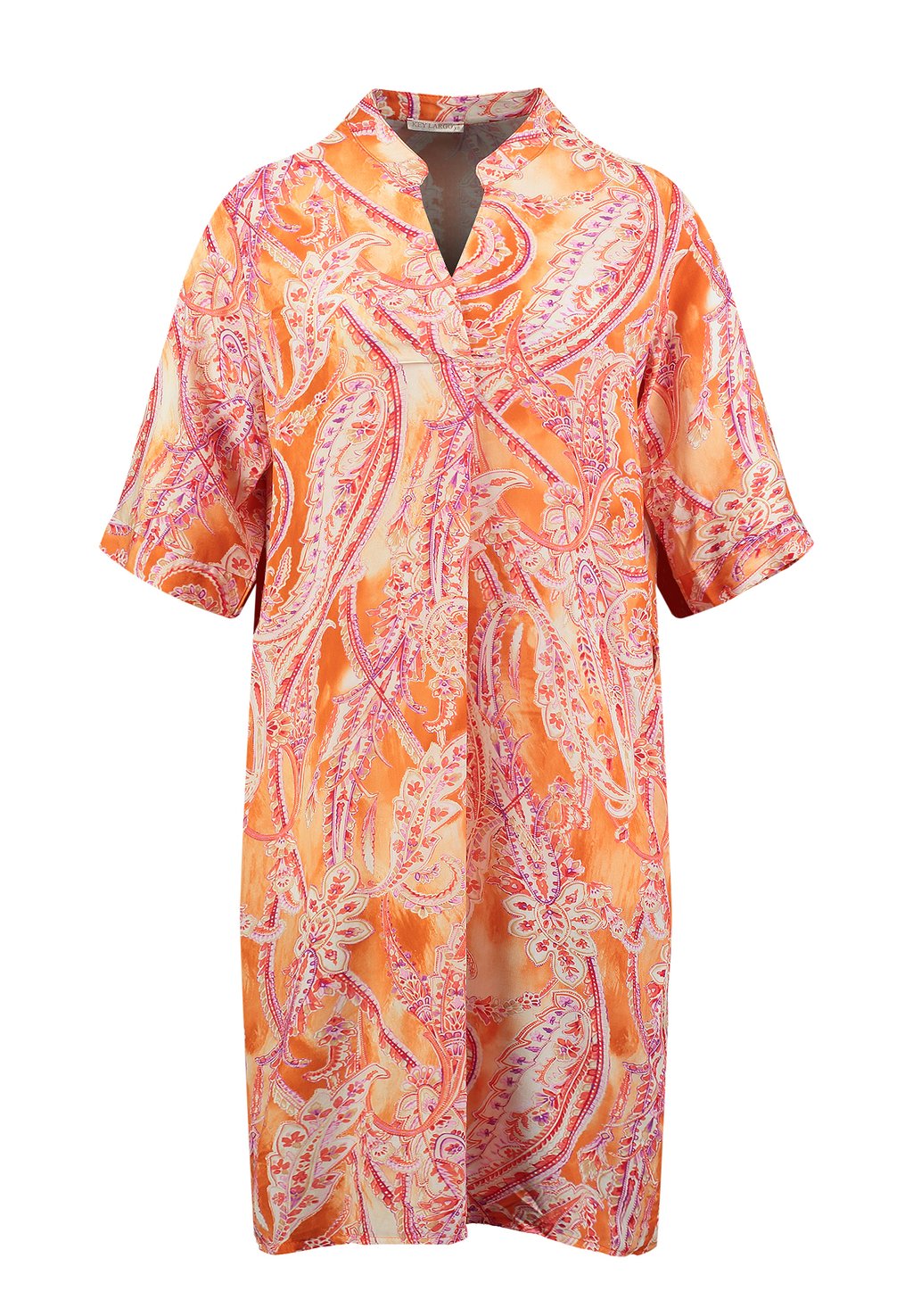 

Повседневное платье WD INDIA V-NECK Key Largo, оранжевый