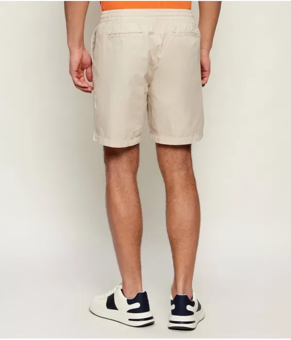 Шорты classic fit Polo Ralph Lauren, бежевый — фото 3