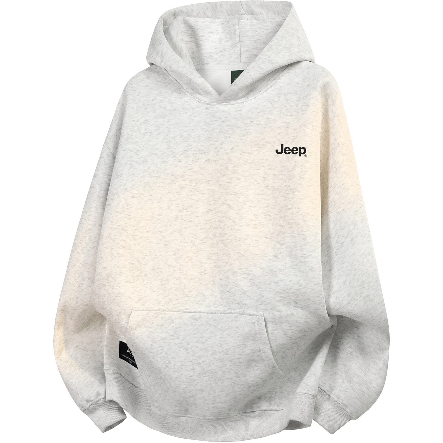

Свитшот для верховой езды Casual Collection Unisex Jeep, белый серый (fleece-lined)
