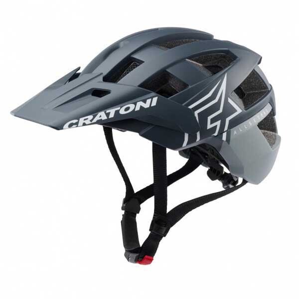 

Велосипедный шлем Cratoni AllSet Pro MTB, синий