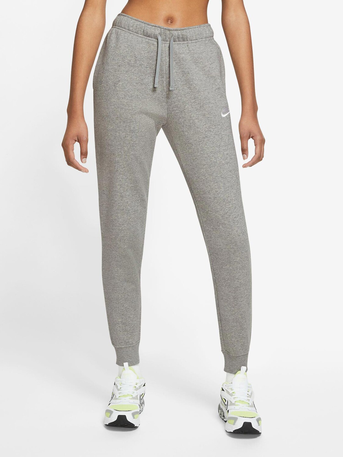 

Спортивные брюки Nike W CLUB FLC MR STD, серый