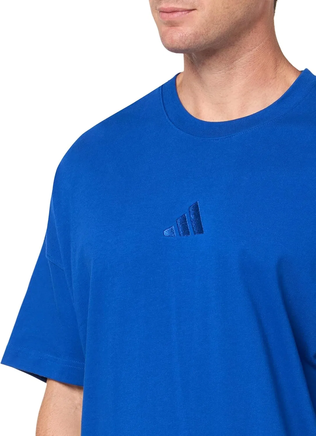 Футболка свободного кроя adidas, Team Royal Blue — фото 2
