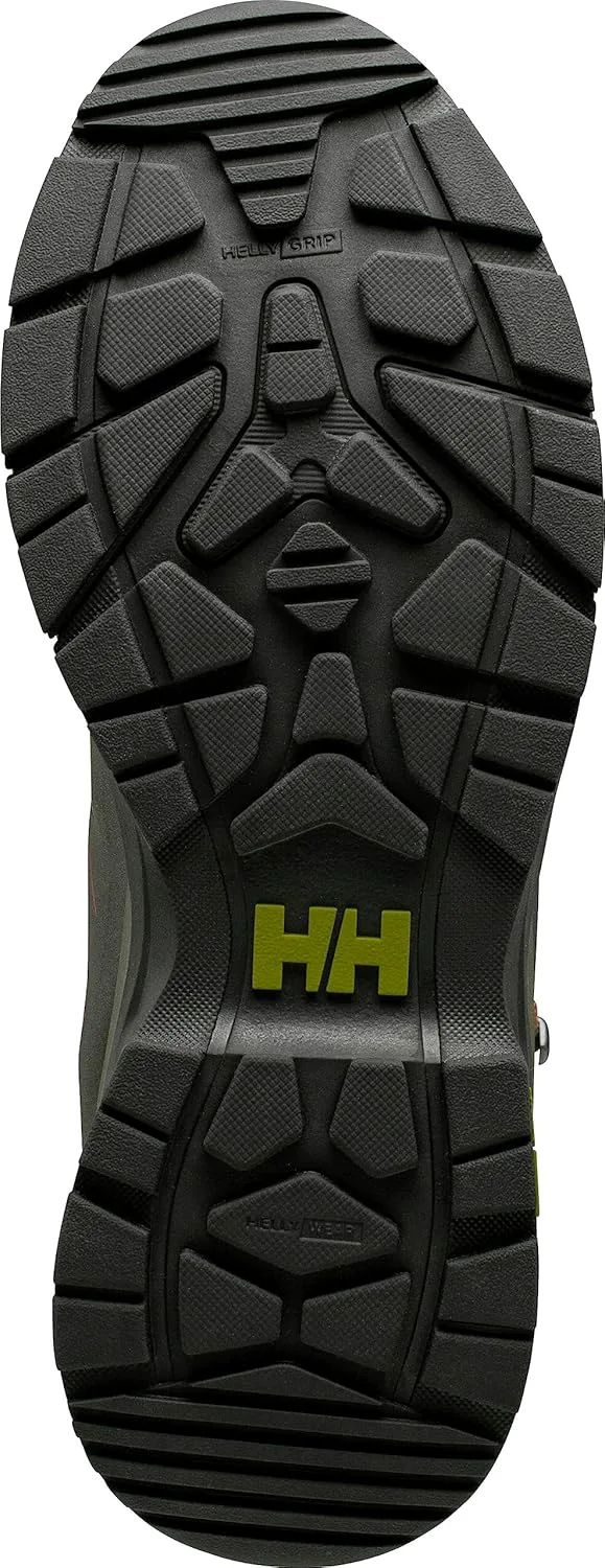 

Мужские походные ботинки Helly-Hansen Cascade Mid Helly Tech водонепроницаемые, дышащие, легкие Helly Hansen, зеленый