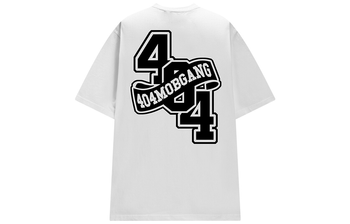 

Футболка унисекс 404MOB GANG, Черный