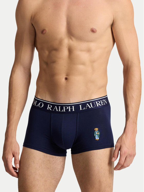 

Шорты-Боксеры 714966106001 Polo Ralph Lauren, синий