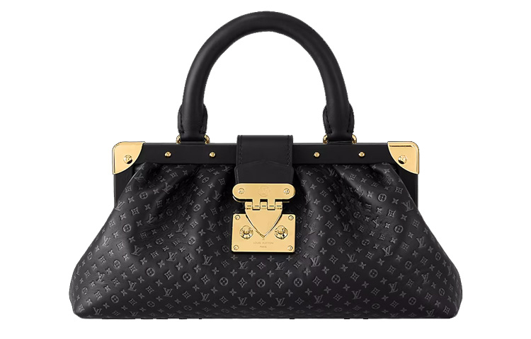 

LOUIS VUITTON Сумка Monogram Clutch Black