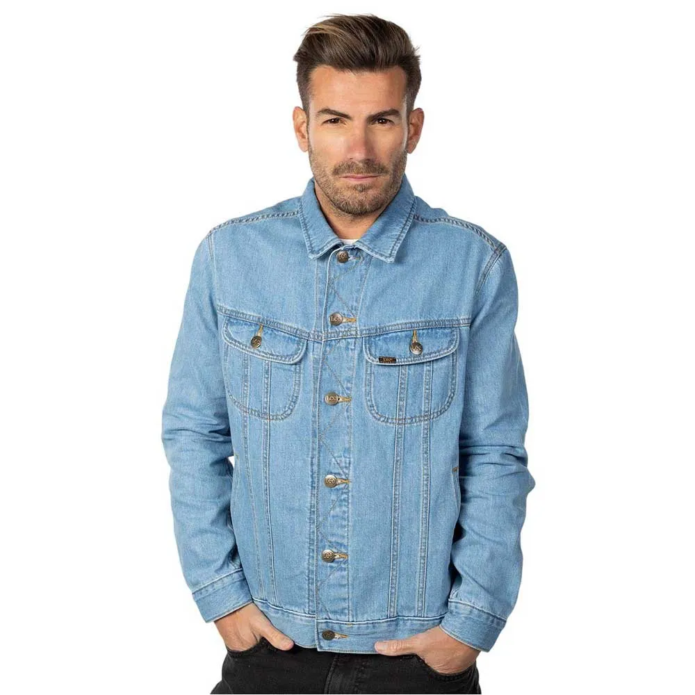 

Куртка Lee Rider denim, синий